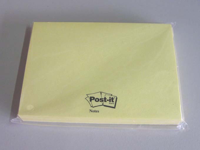 ポストイット　post-it　ふせん　付箋〈オフィス、文房具、事務用製品〉名入れ